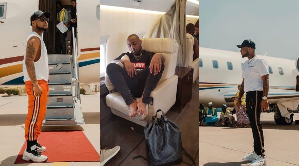 flaunting my wealth inspires people davido says