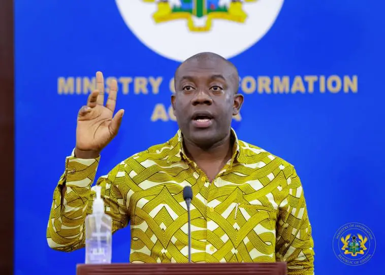 Gov’t Will Not Appoint Ambassadors For Coronavirus – Hon. Oppong Nkrumah