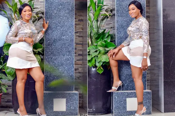 Nollywood Screen diva, Oge Okoye, took to her social media page to drop some relationship tips for her followers and those who are in the habit of flaunting their relationships on social media.