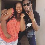 medikal and mother