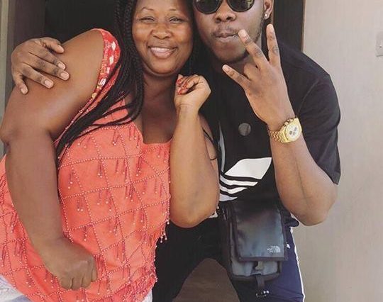 medikal and mother