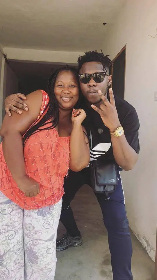 medikal and mother