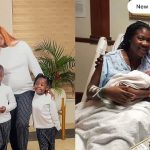 Mercy Johnson welcomes her fourth child with husband in America