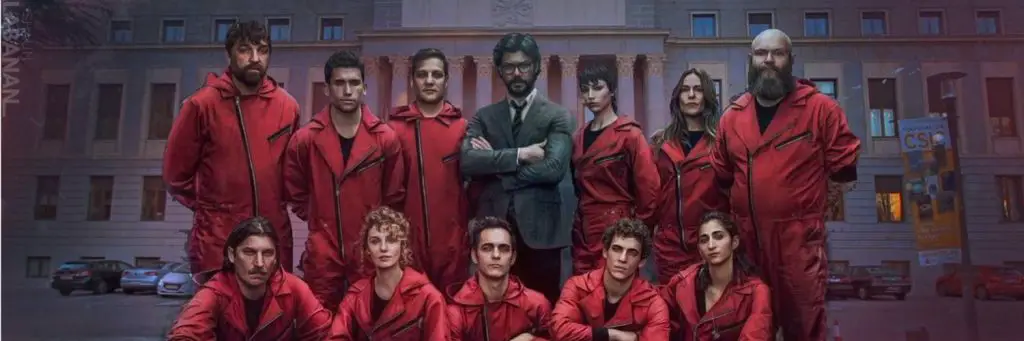 Download Money Heist Season 5