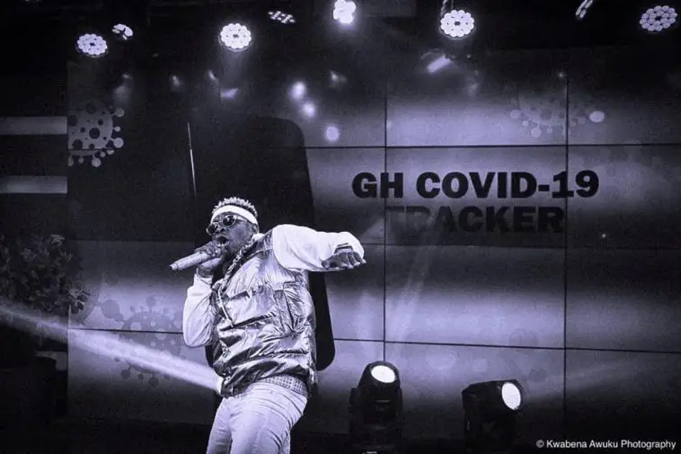 I Performed At The Covid 19 Virtual Concert For Free - Shatta Wale