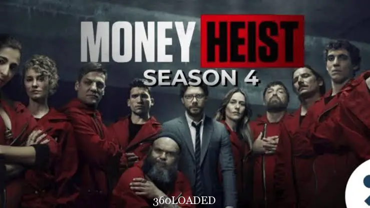 Download Full Season 4 Of Money Heist -Money Heist season 4 streaming