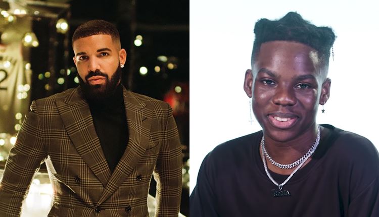 Drake reveals collaboration with Rema