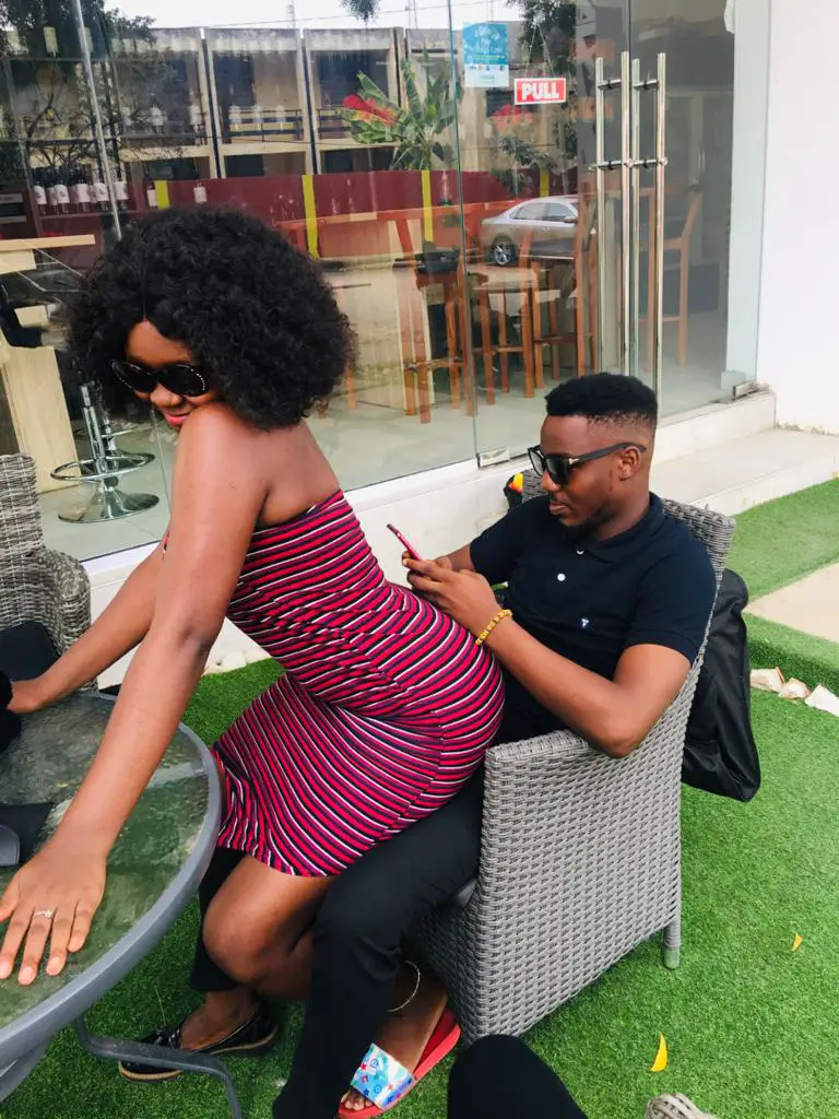 I Met AJ on Date Rush;I Never Hired Him – Emefa clears air 2 Emefa and AJ