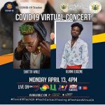 Ministry of Communications Bills Shatta Wale and Kuami Eugene For COVID-19 Virtual Concert