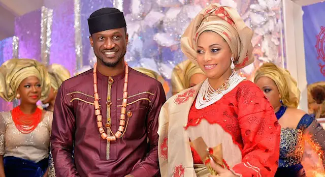 I was a gold digger when I met my wife – Peter Okoye