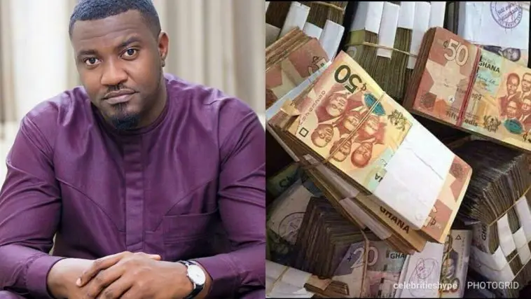 John Dumelo to give interest free loans to his constituents