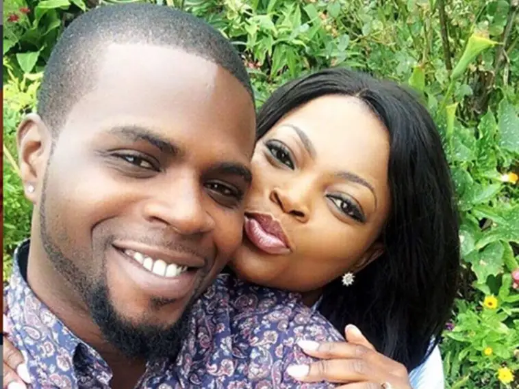 Funke Akindele Celebrates Husband JJC Skillz On His 43rd Birthday