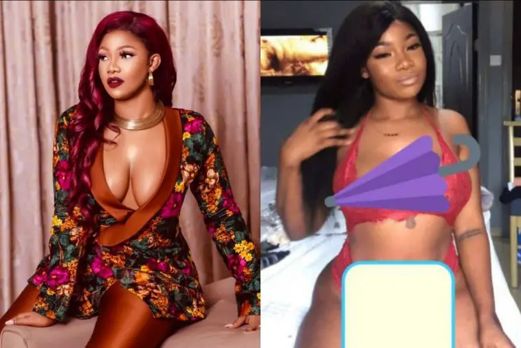 Tacha cries out after receiving a mail threatening to leak her nude pictures