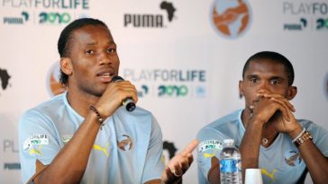 Drogba and Eto’o slam ‘Covid-19 test trials on Africans’