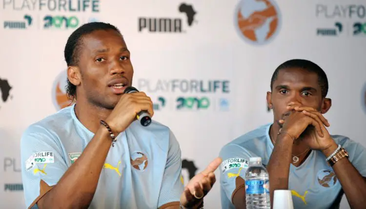 Drogba and Eto’o slam ‘Covid-19 test trials on Africans’