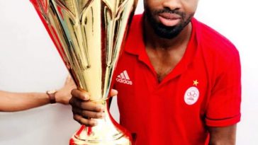 kwame kizito cup