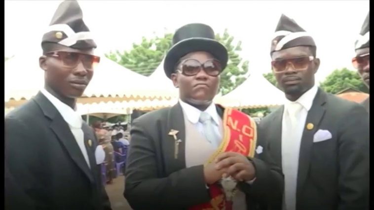 We pray to God Before Lifting Any Corpse - Popular Pallbearers