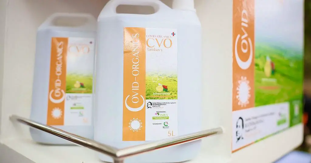 COVID-Organics Ghana : Massive Jubilation As Ghana Receives Madagascar’s Herbal Cure For Coronavirus 2 Ghana Receives Madagascar's COVID-Organics