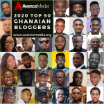 Avance Media Announces 2020 Top 50 Ghanaian Bloggers Ranking
