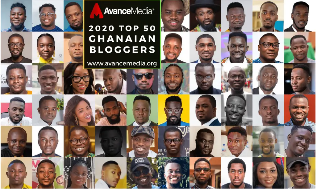 Top 50 Ghanaian Bloggers Ranking