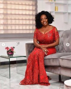 Top Five Female Ghanaian TV Presenters 7 Nana Aba Anamoah