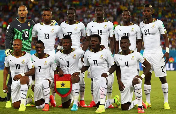 Top ten Ghanaian Footballers
