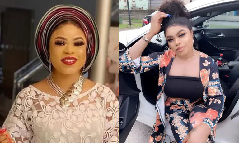 Bobrisky arrested by police in Lekki 2 Bobrisky arrested by police in Lekki