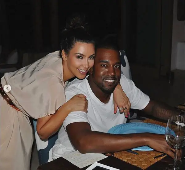 Kim Kardashian Wedding Anniversary