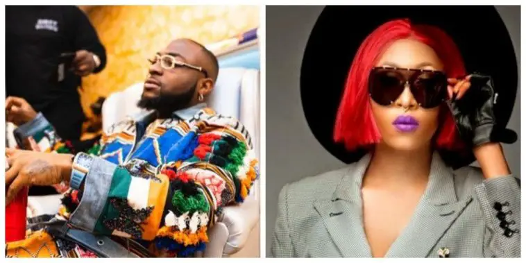 Davido to record song with Cynthia Morgan