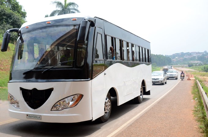 Ugandan Students Produce Electric Buses