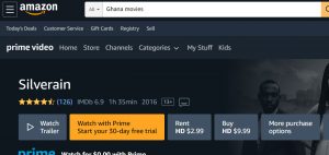 Sites You Can Legally Download And Stream Your Favorite Ghanaian Movies 3 Amazon Prime