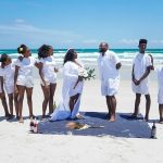 Black Couple Celebrates Wedding Anniversary