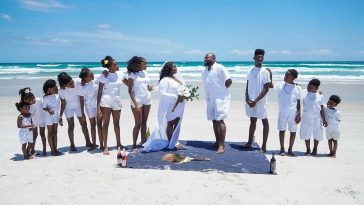 Black Couple Celebrates Wedding Anniversary
