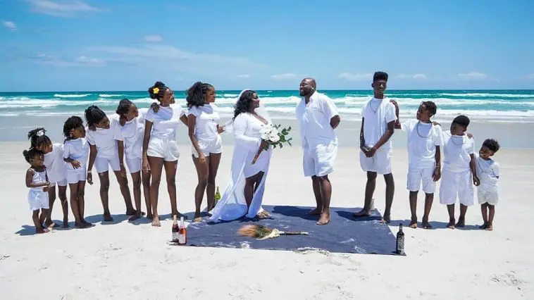 Black Couple Celebrates Wedding Anniversary