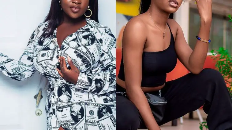 Sista Afia and Freda Rhymes Involved In A Fight at TV3 Premises