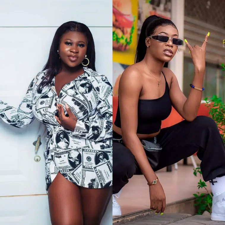 Sista Afia and Freda Rhymes Involved In A Fight at TV3 Premises