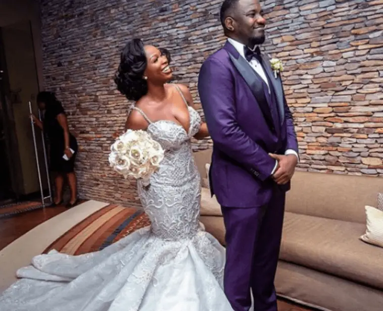 John Dumelo Pens Sweet Message For His Wife