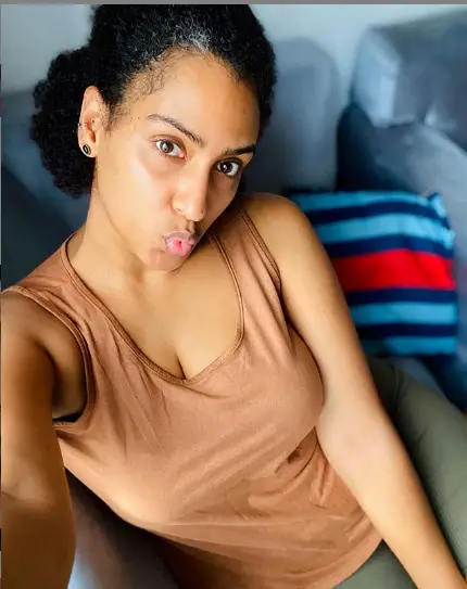 Juliet Ibrahim Brags About Her Natural Beauty And Clear Skin