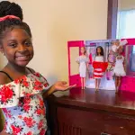 Neveah Woods : 9-Year-Old Who Sews Custom-Made Barbie Gowns