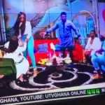 Freda Rhymz nearly walks off set