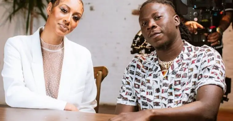 Stonebwoy's ‘Nominate’ Song With Keri Hilson Make It To Billboard