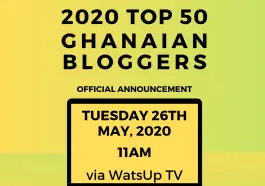 Top 50 Ghanaian Bloggers