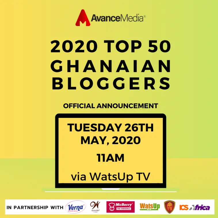 Top 50 Ghanaian Bloggers