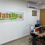 WatsUp TV outdoors new Office & Studio