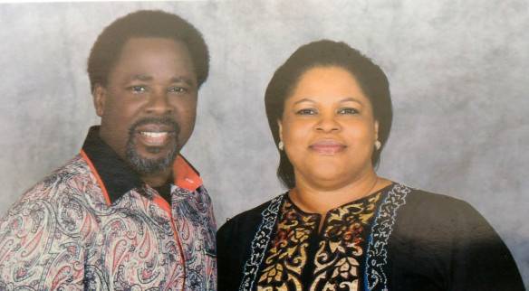 Prophet T. B Joshua Wife and Children