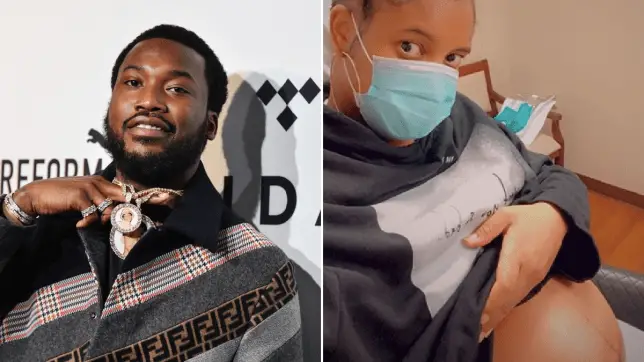 Meek Mill And Girlfriend Milan Harris Welcome Baby Boy On His 33rd Birthday 2 Meek Mill And Girlfriend Milan Harris Welcome Baby Boy