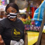 Jayana donates face masks to Dome market women to fight Covid-19