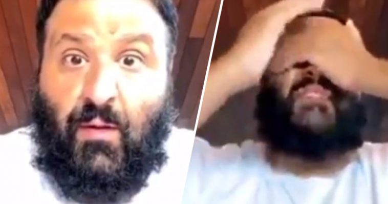 I’m a married man – DJ Khaled slams lady who tried to seduce him