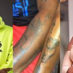 Medikal And Fella Makafui Tattoo