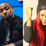 Cynthia Morgan and Davido